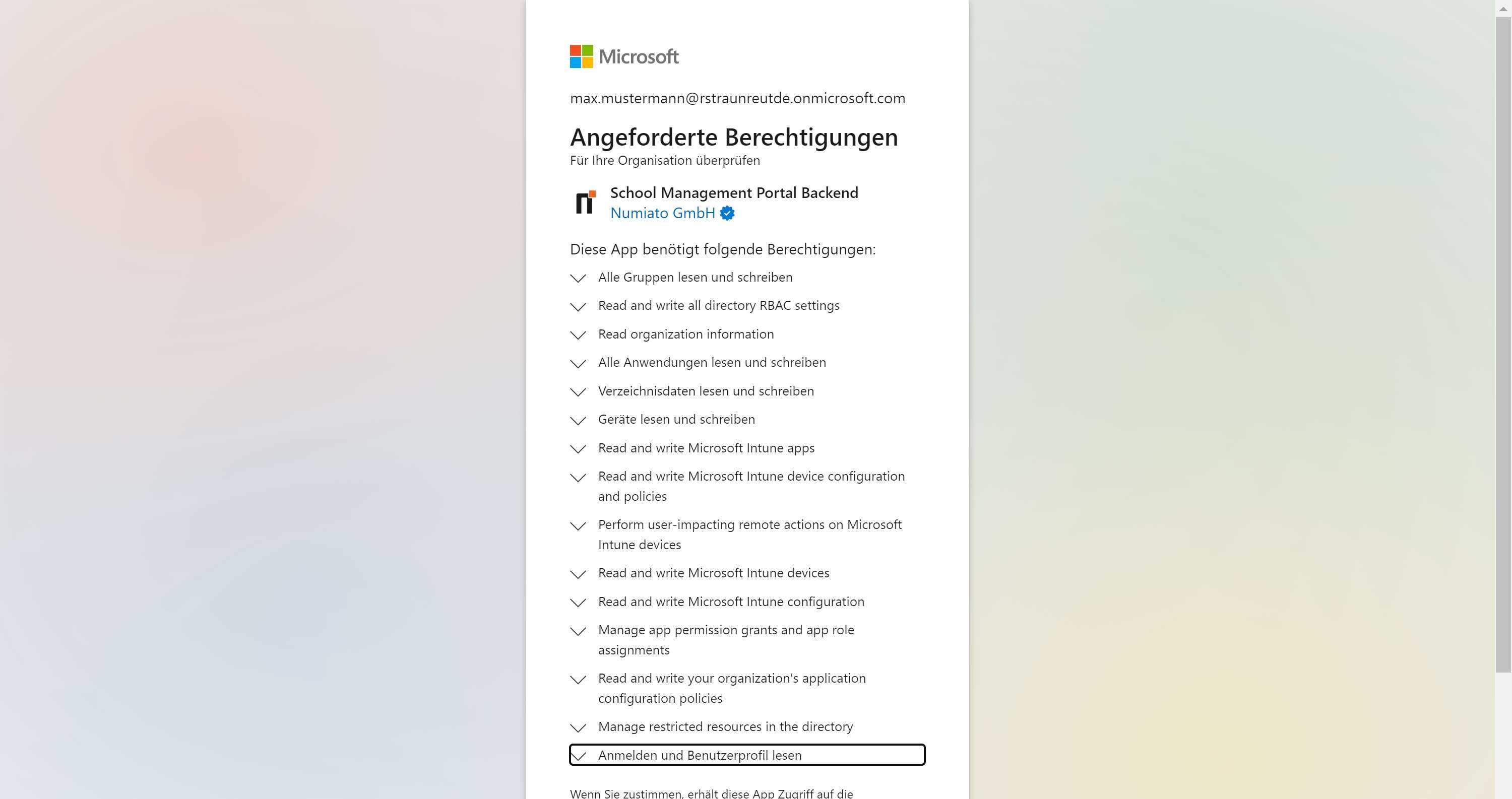 Bestätigen