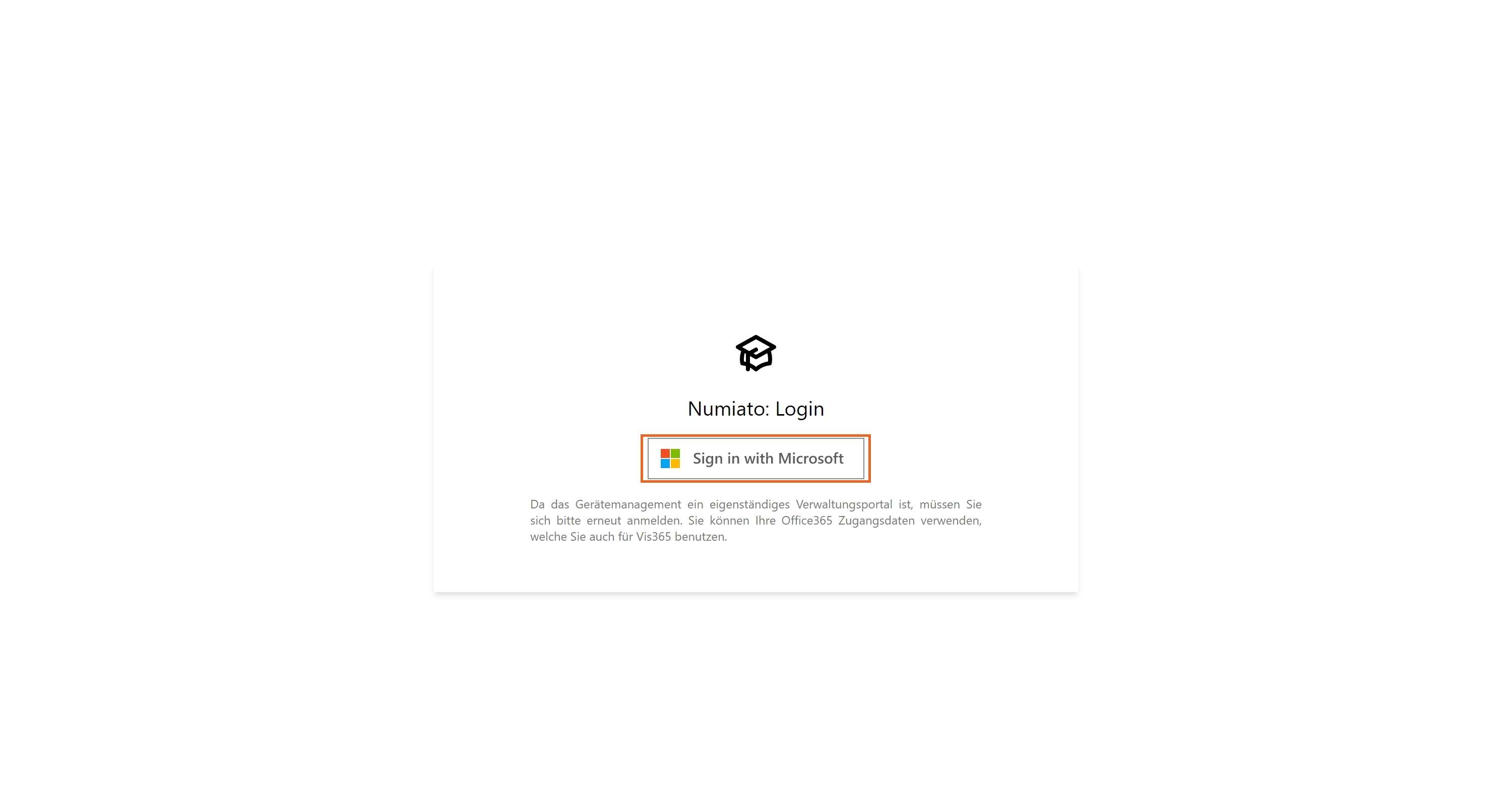 Login